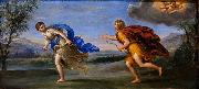 Francesco Albani Apollo and Daphne oil painting